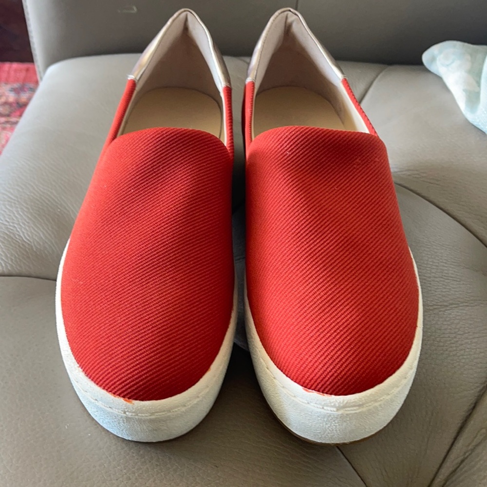 Platform slip ons
